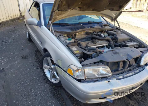 2004 Volvo C70 Lt z USA, uszkodzony, nr VIN YV1NC63DX4J060859